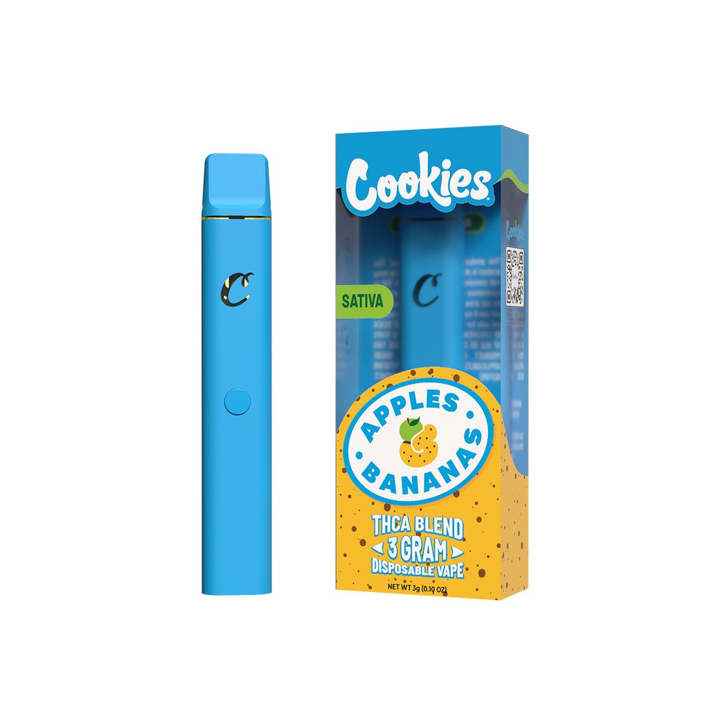 Cookies - THCA Disposable 3g - Apples & Bananas
