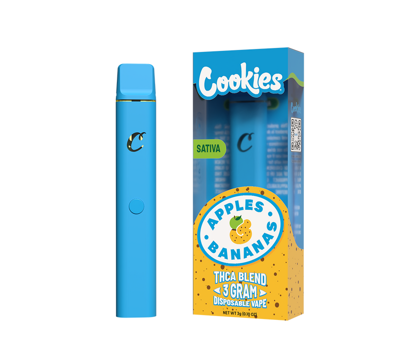 Cookies - Disposable 3g - Apples & Bananas Cookies - Disposable 3g - Apples & Bananas