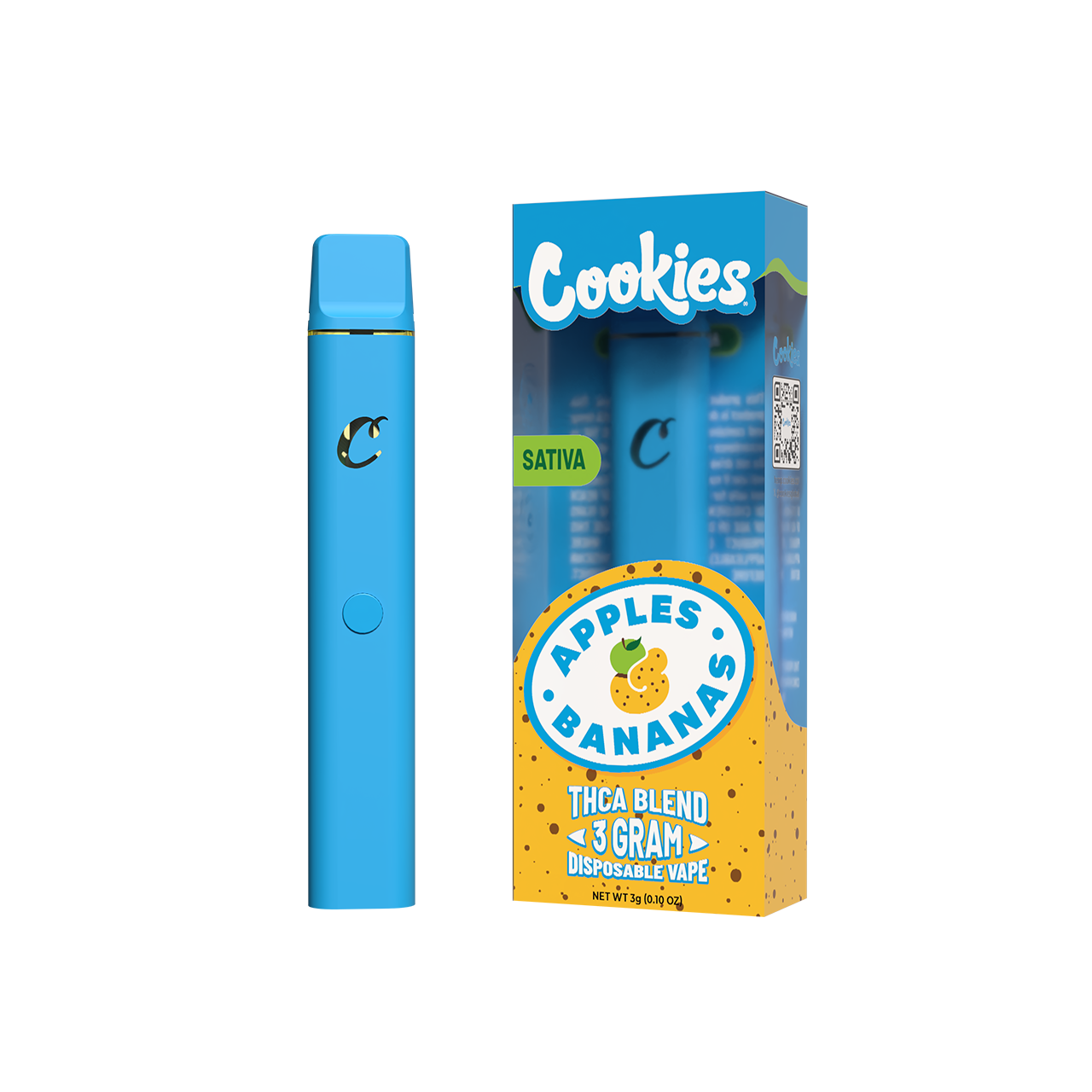 Cookies - Disposable 3g - Apples & Bananas Cookies - Disposable 3g - Apples & Bananas