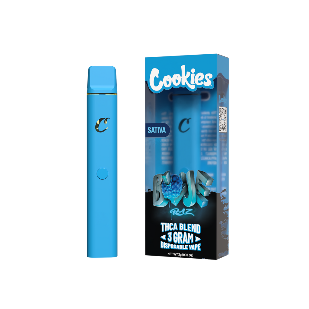 Cookies - Disposable 3g - Blue Razz