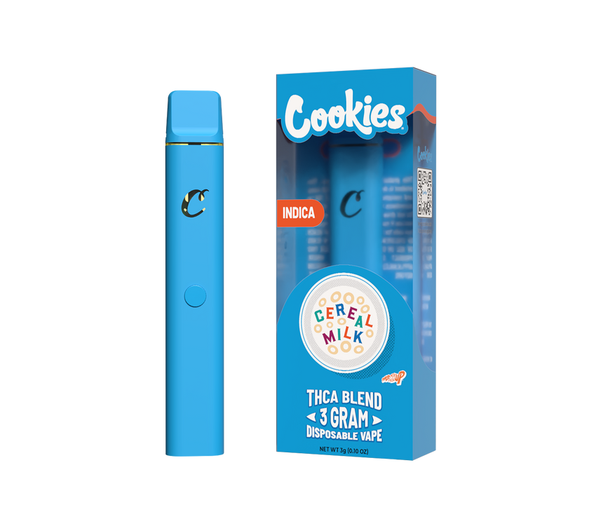 Cookies - THCA Disposable 3g - Cereal Milk