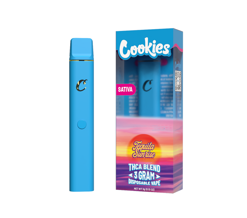 Cookies - Disposable 3g - Tequila Sunrise Cookies - Disposable 3g - Tequila Sunrise