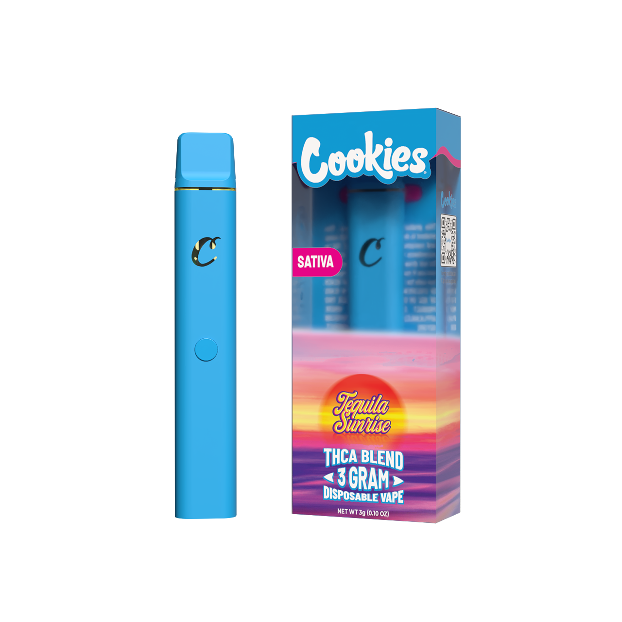 Cookies - Disposable 3g - Tequila Sunrise Cookies - Disposable 3g - Tequila Sunrise