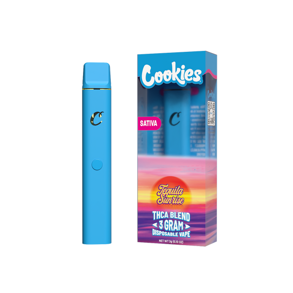 tequila vape Cookies THC Blend Vape