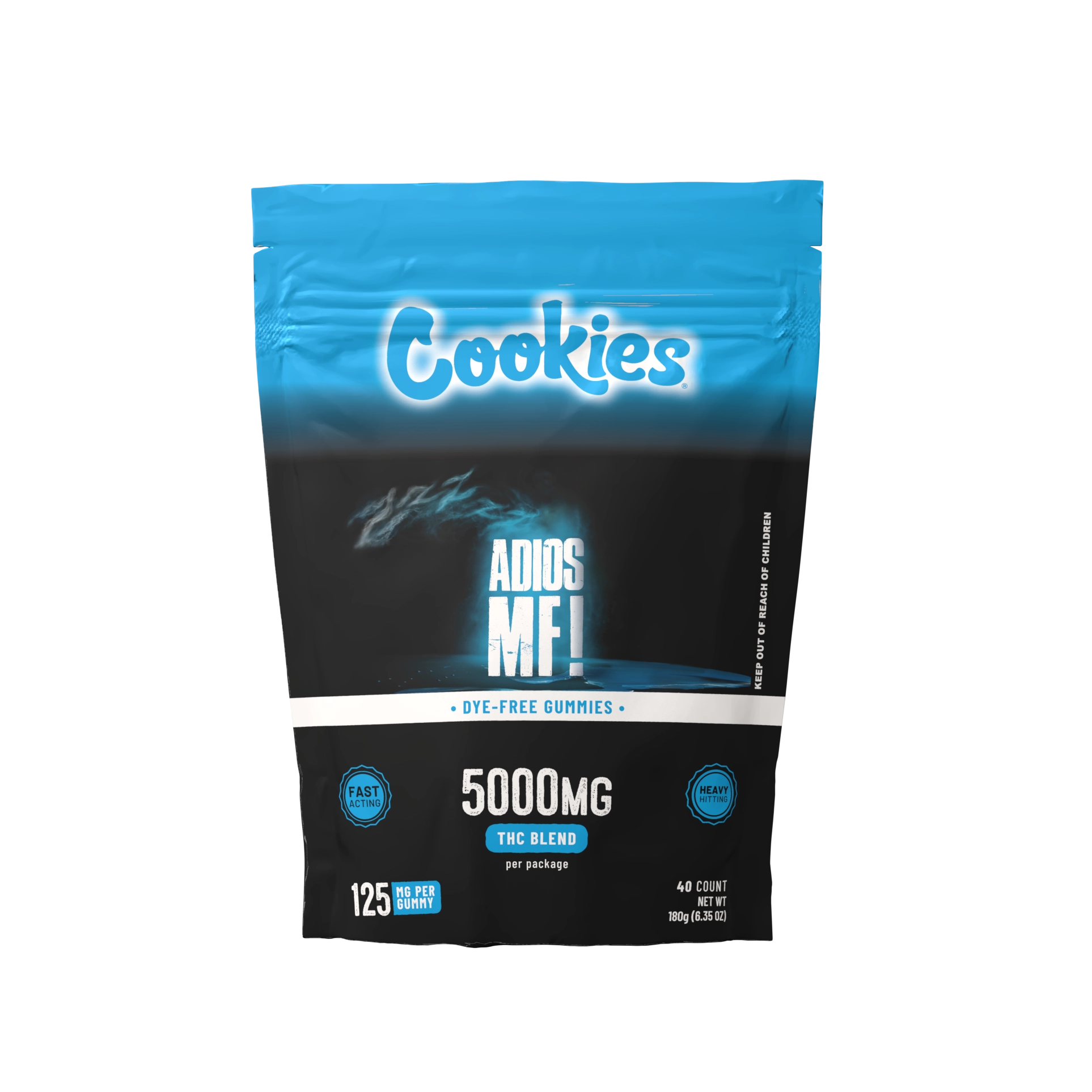 Cookies - Hemp Signature Blend Gummy 125mg - Adios MF