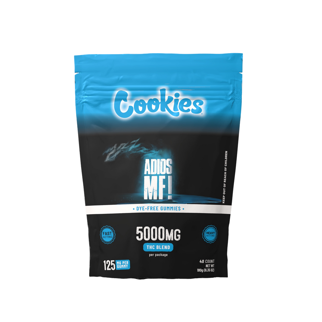 Cookies - Hemp Signature Blend Gummy 125mg - Adios MF