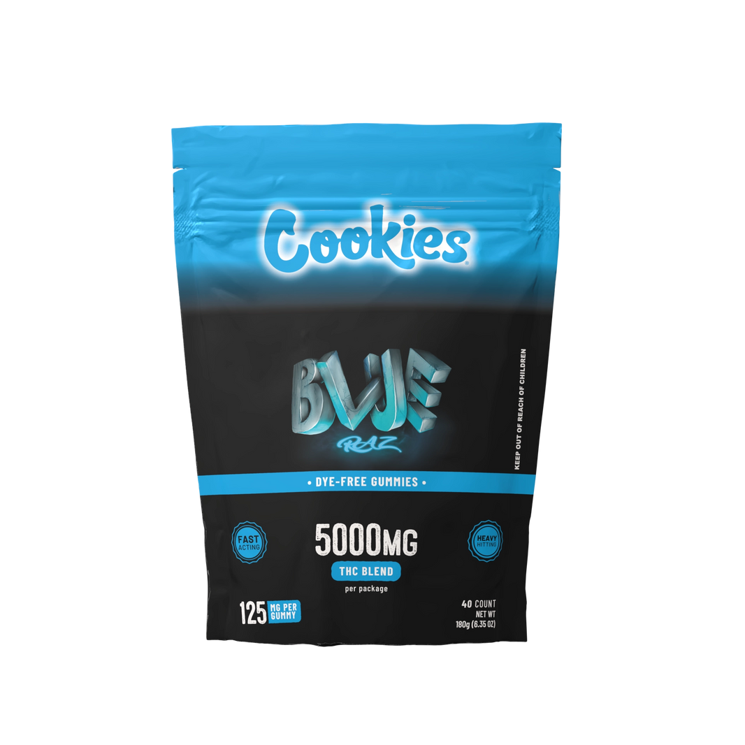 Cookies - Hemp Signature Blend Gummy 125mg - Blue Raz