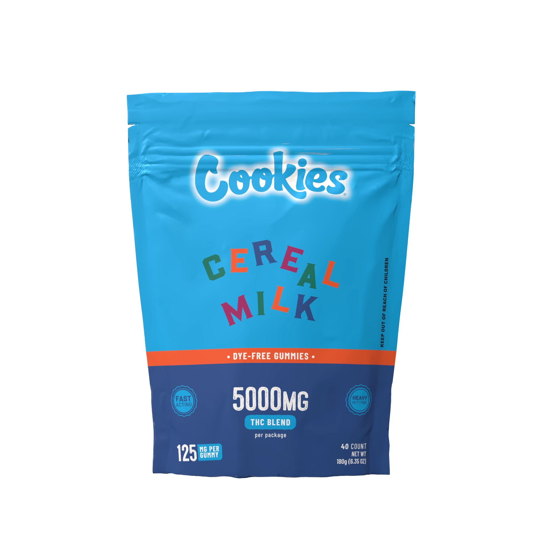 Cookies - Hemp Signature Blend Gummy 125mg - Cereal Milk