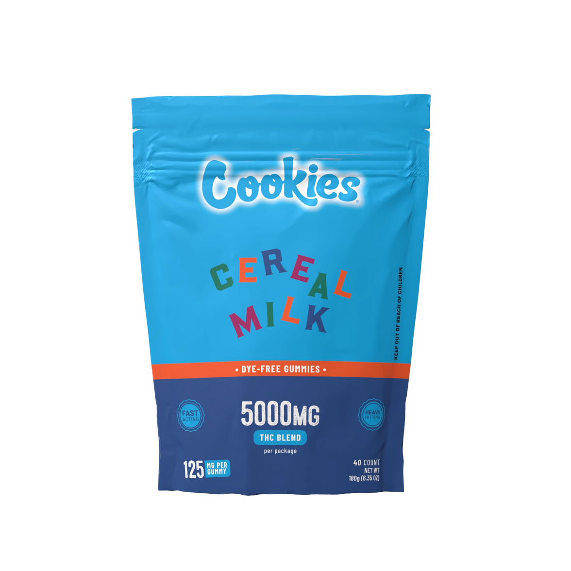 Cookies - Hemp Signature Blend Gummy 125mg - Cereal Milk