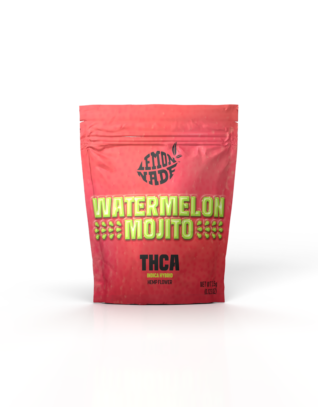LemonNade - THCA Blend Flower 3.5g Bag - Watermelon Mojito