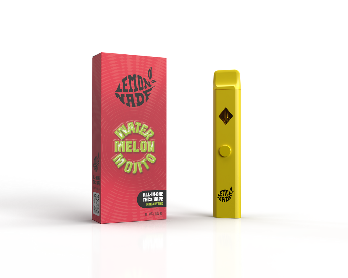LemonNade - THCA Blend Disposable 2ml - Watermelon Mojito