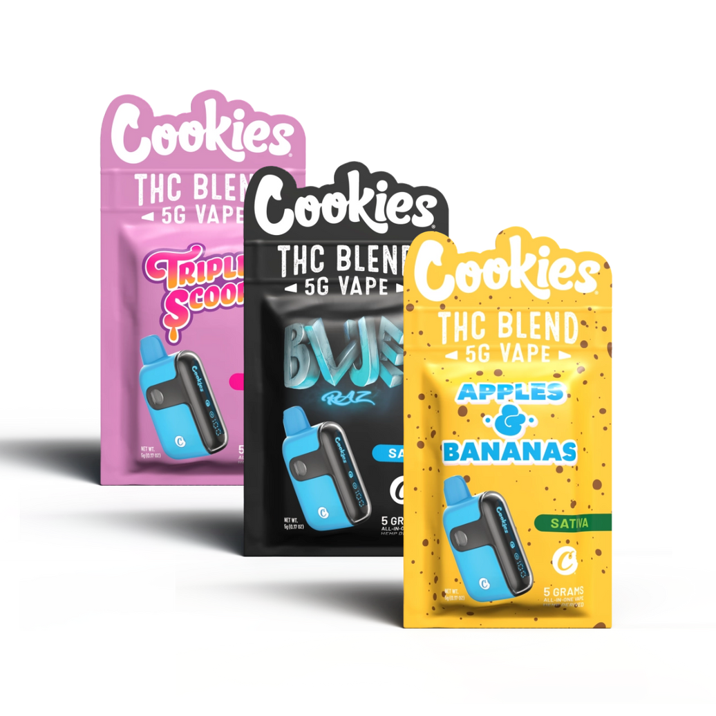 Cookies 5g Vape x3 Assorted Bundle