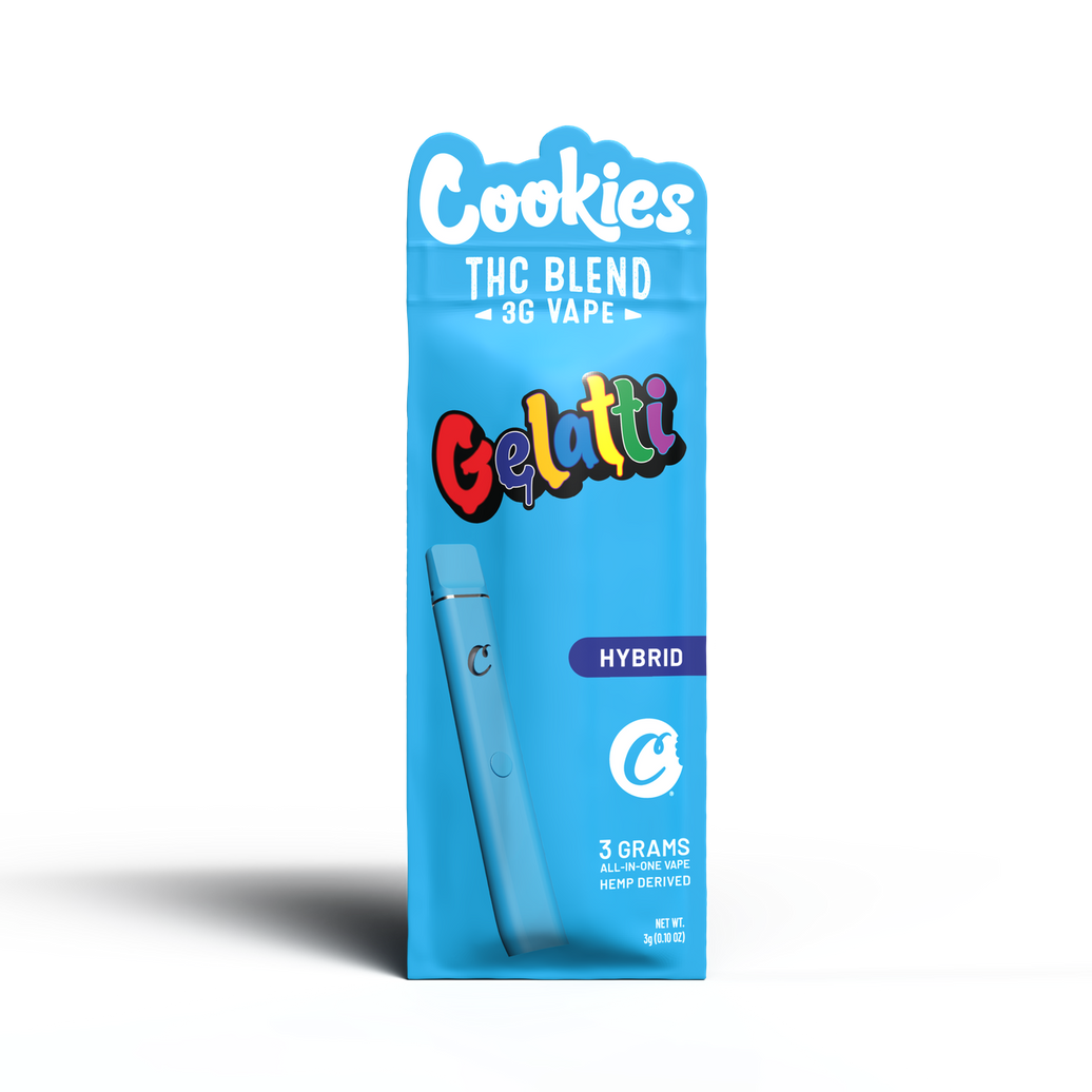 Cookies - Disposable 3g - Gelatti