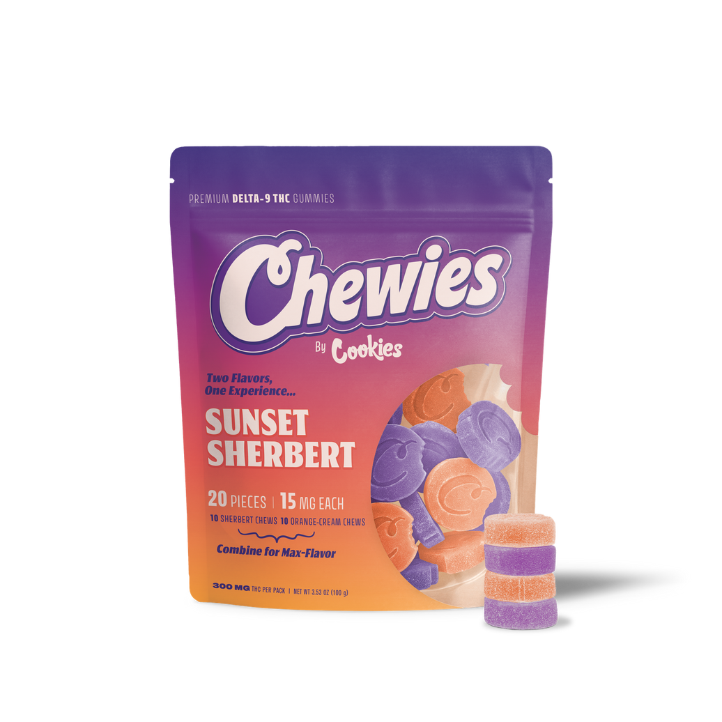 Cookies - Chewies Gummy 15mg - Sunset Sherbert