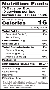 Cookies - Delta 9 Gummy 10mg - Adios MF - 10ct Bag