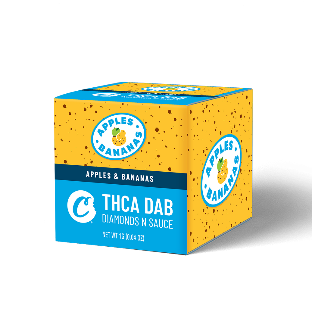 Cookies - THCA Dab Diamonds N Sauce Apples & Bananas 1g
