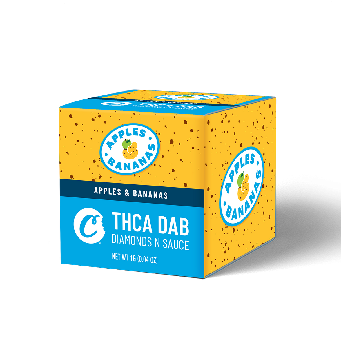 Cookies - THCA Dab Diamonds N Sauce Apples & Bananas 1g