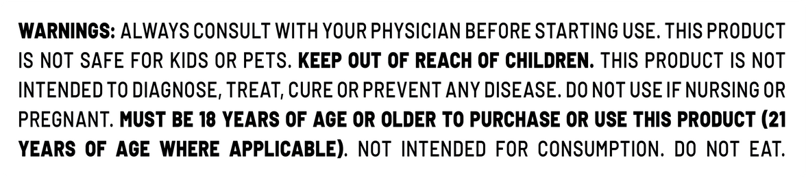 THCP Flower 3.5g Bag - Long Island