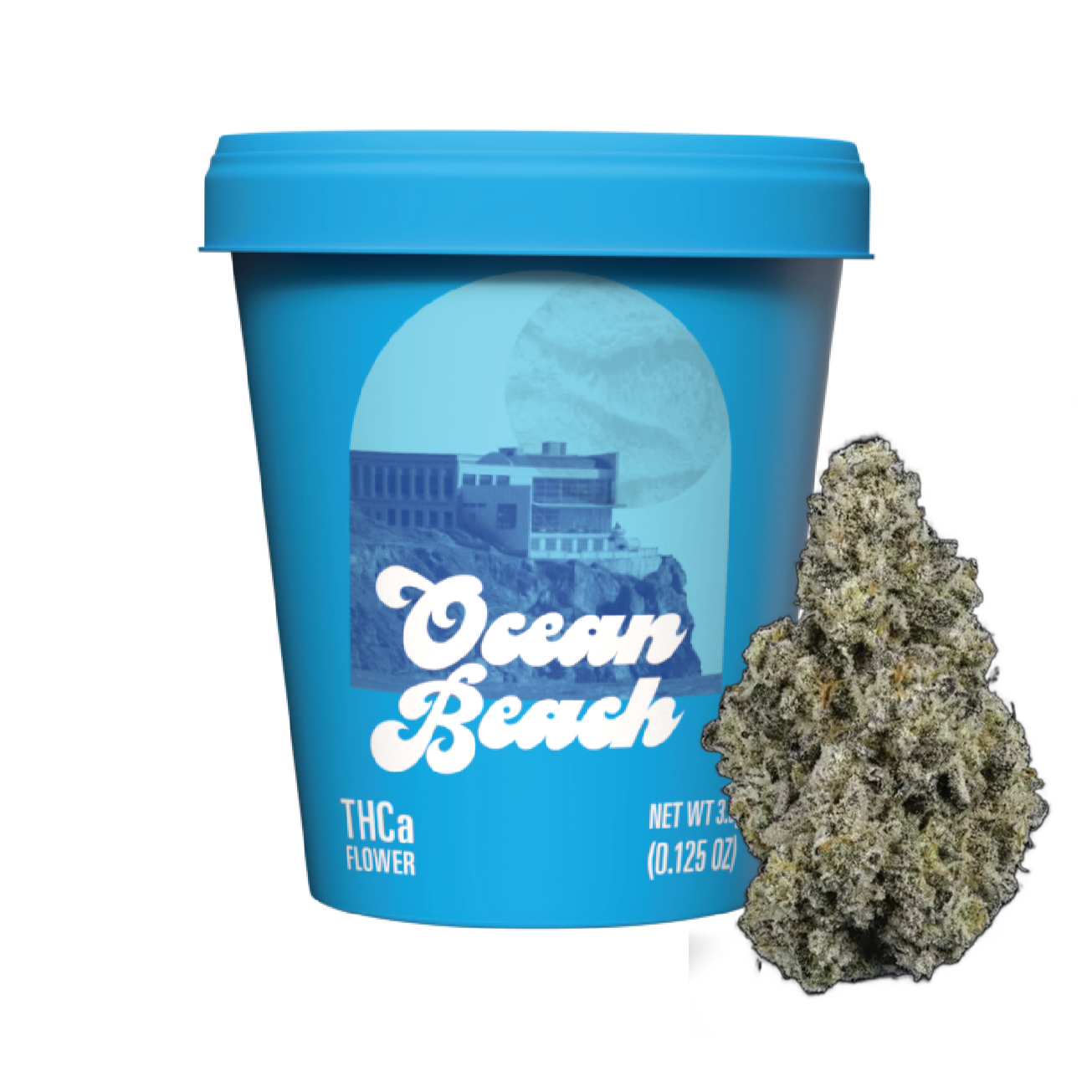 Cookies - Flower Ocean Beach 3.5g Tub