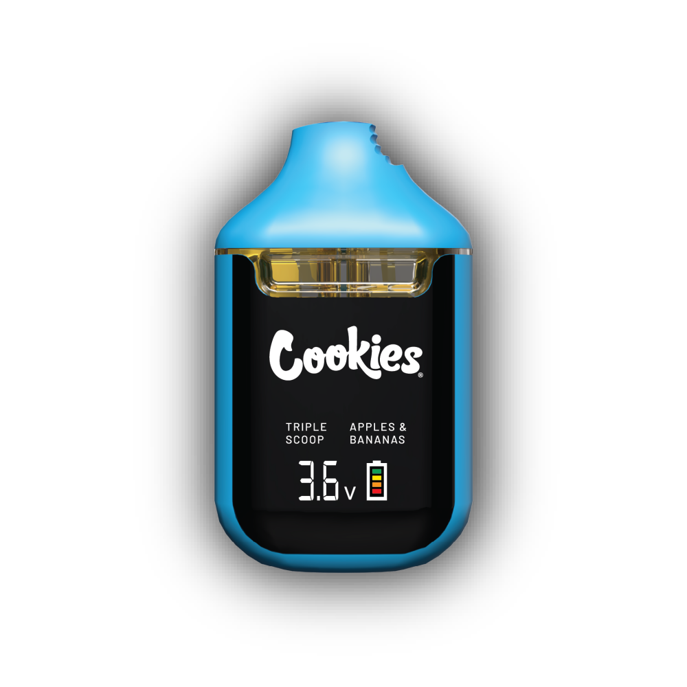 Dual Chamber Triple Scoop & Apples and Bananas 2g