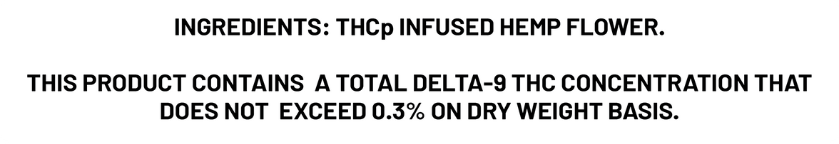 THCP Flower 3.5g Bag - Long Island