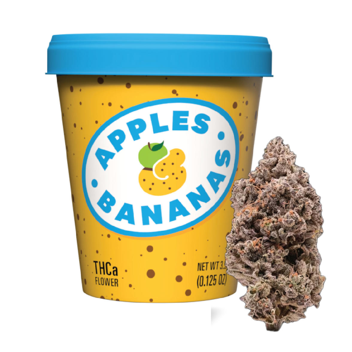 Cookies - Flower Apples & Bananas 3.5g Tub