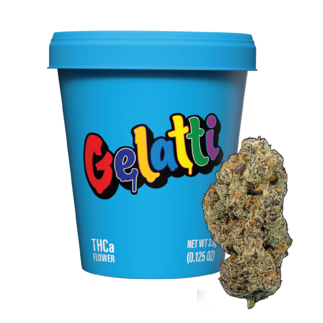 Cookies - Flower Gelatti 3.5g Tub