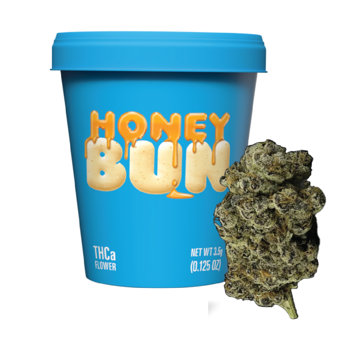 Cookies - Flower Honey Bun 3.5g Tub