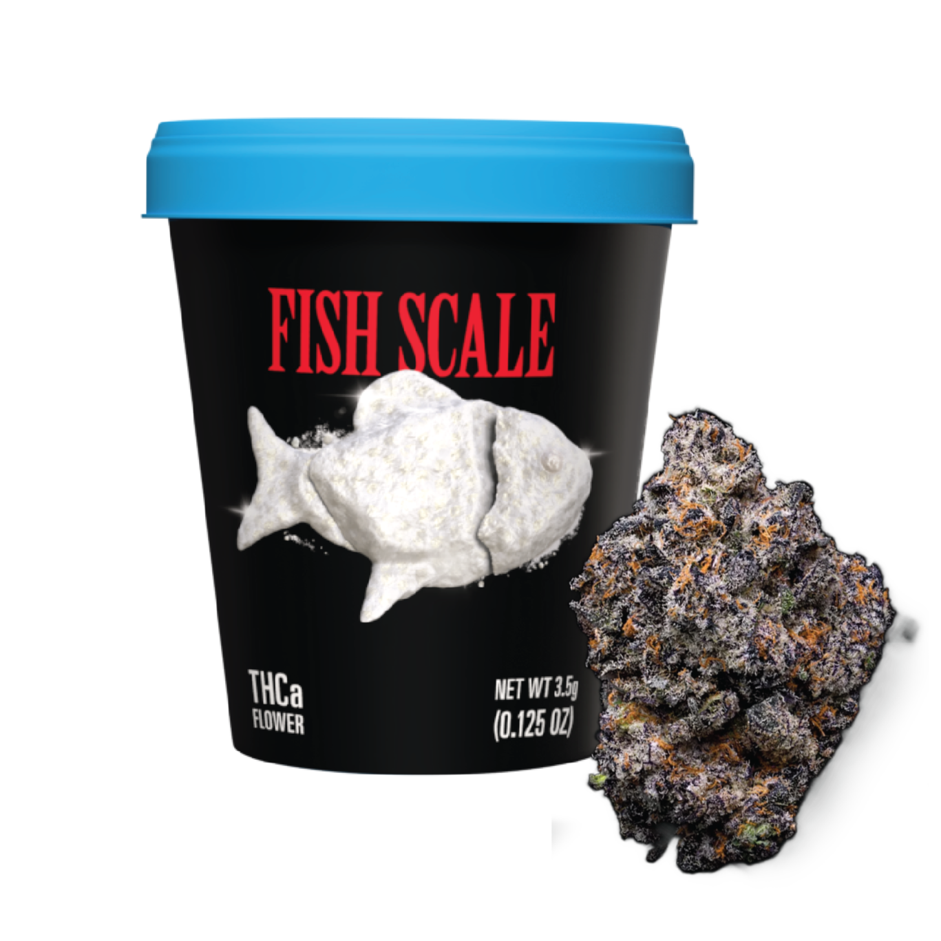 Cookies - Flower Fish Scale 3.5g Tub