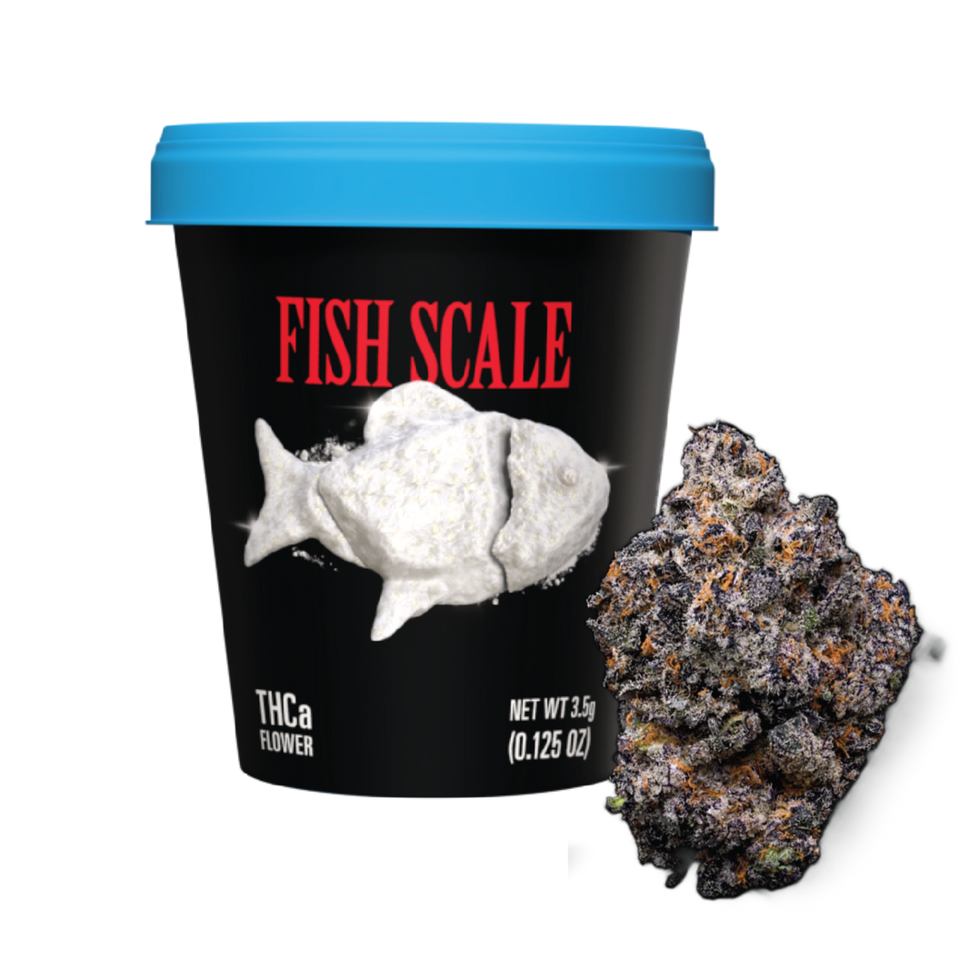Cookies - Flower Fish Scale 3.5g Tub