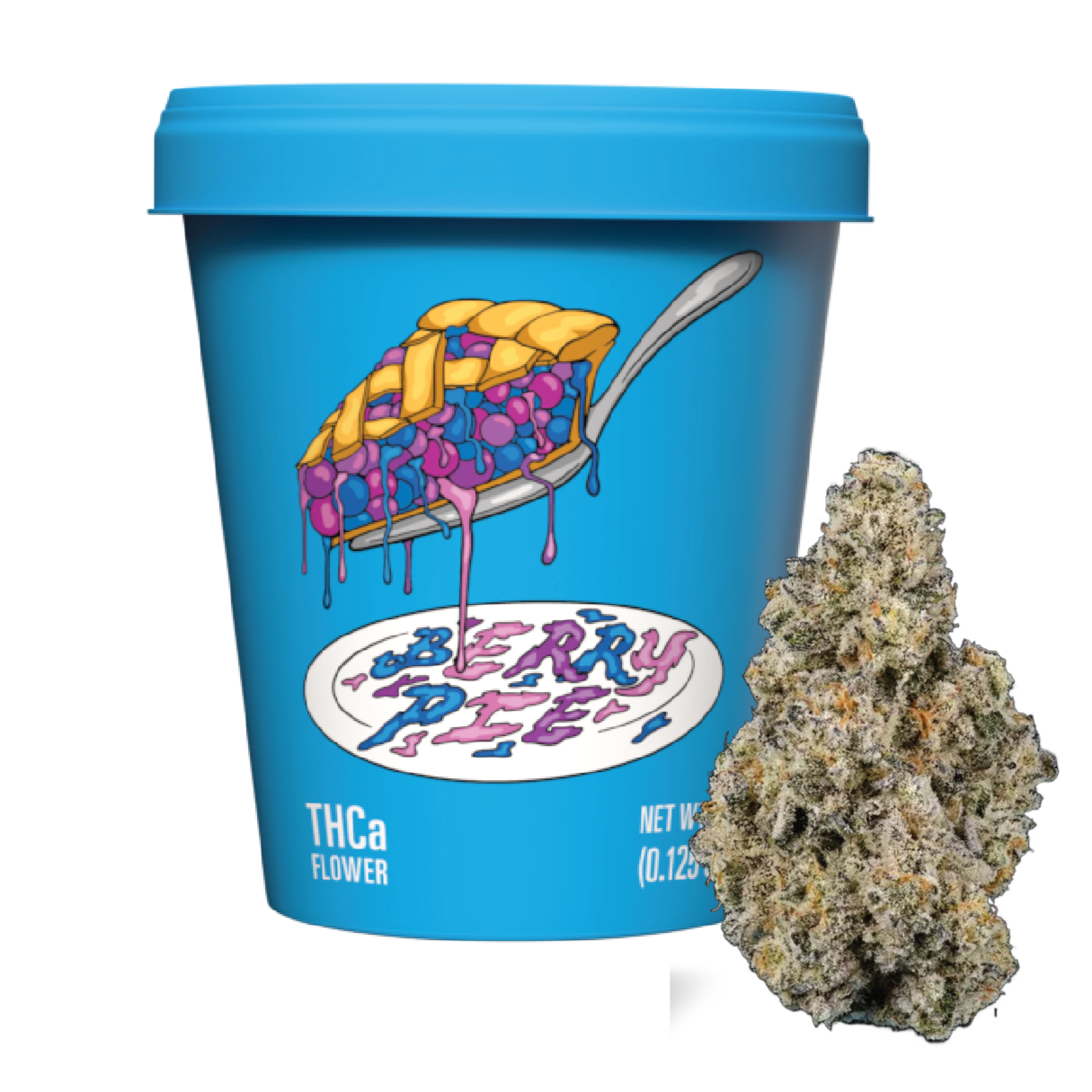 Cookies - Flower Berry Pie 3.5g Tub