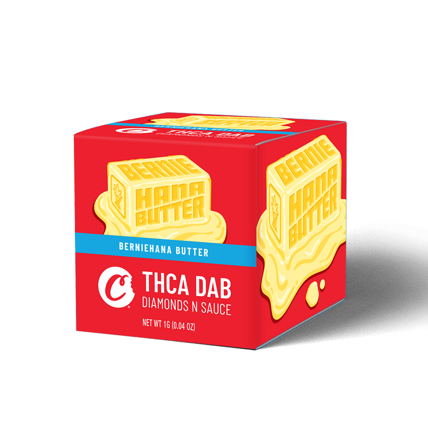 Cookies - THCA Dab Diamonds N Sauce Berniehanna Butter 1g