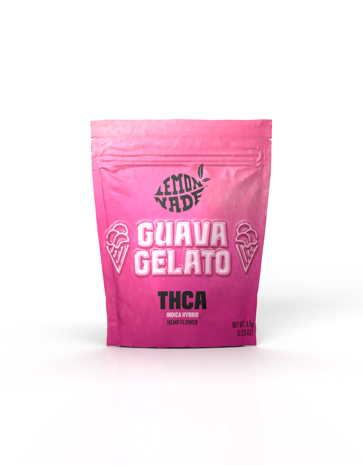 LemonNade - Blend Flower 3.5g Bag - Guava Gelato