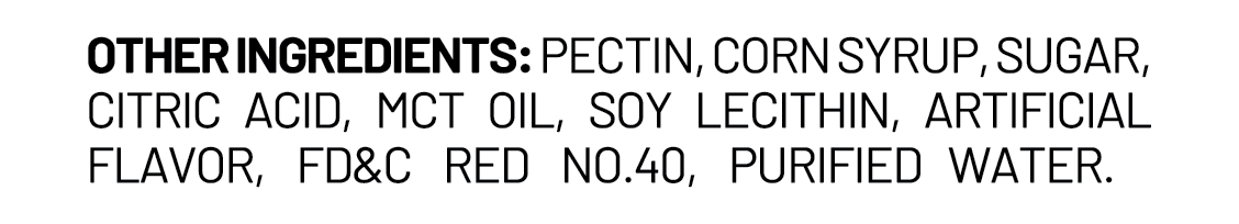 Cookies - Mushroom Gummy 6mg 10ct Bag - Passion Guava