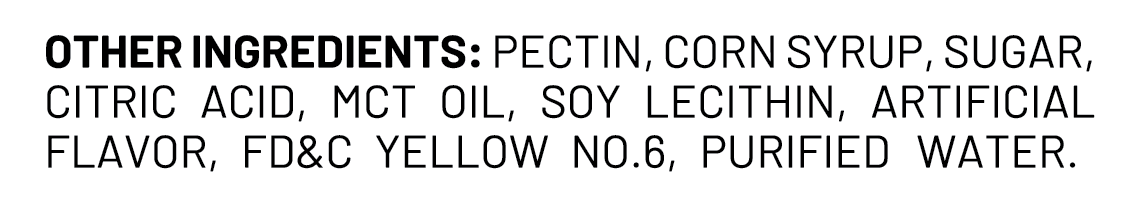 Cookies - Mushroom Gummy 6mg 10ct Bag - Tropical Punch