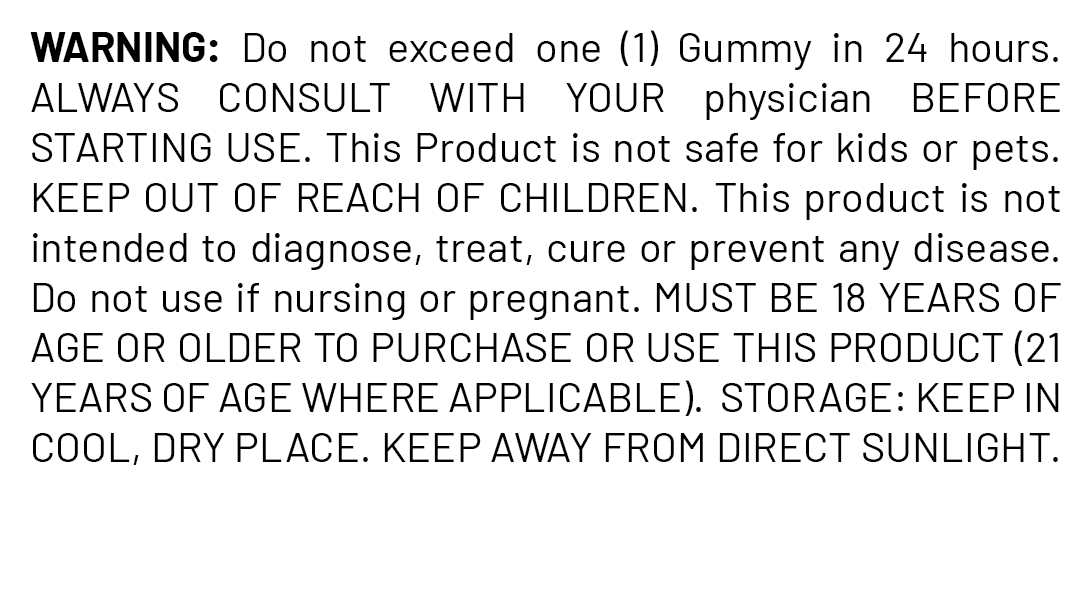 Cookies - Mushroom Gummy 6mg 10ct Bag - Tropical Punch