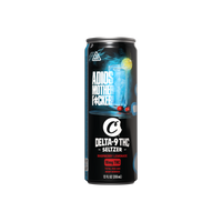 Cookies - Delta 9/THC Seltzer Can 10mg - Adios MF - 4 Pack