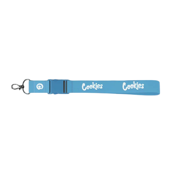 Cookies - Blue Lanyard