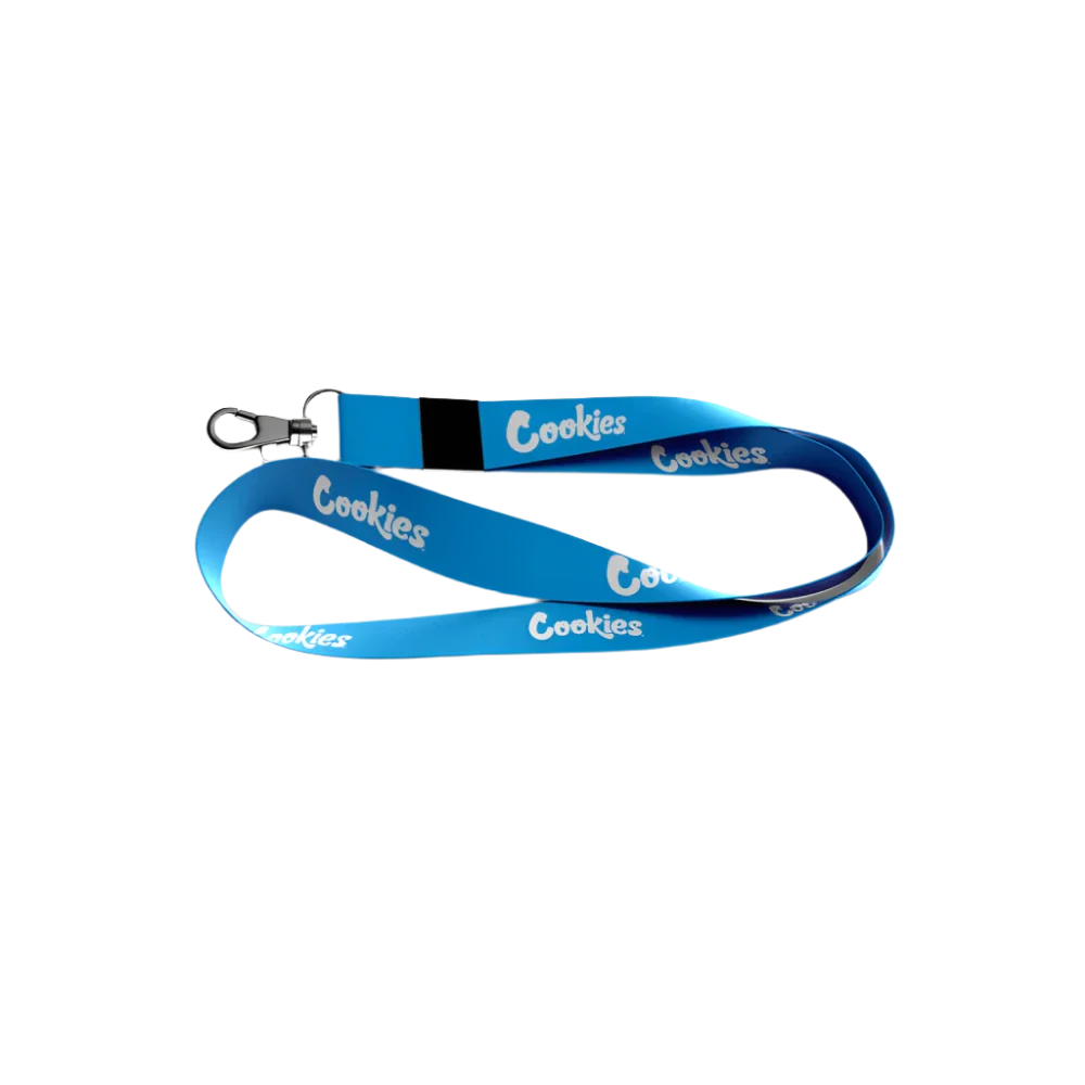 Cookies - Sublimation Lanyard - Blue