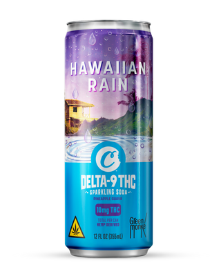 Cookies x Green Monké Delta 9 Hemp 12oz Sparkling Soda 10mg