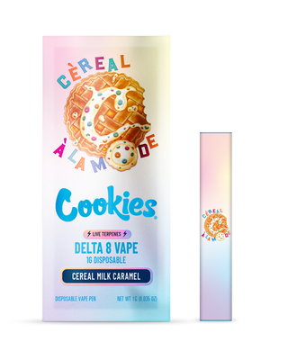 Cereal A La Mode | Delta 8 1g Disposable Vape Pen w/ Live Terpenes