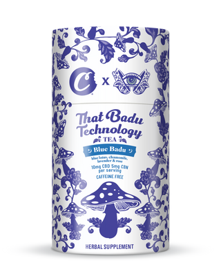That Badu | Technology Tea | Blue Badu