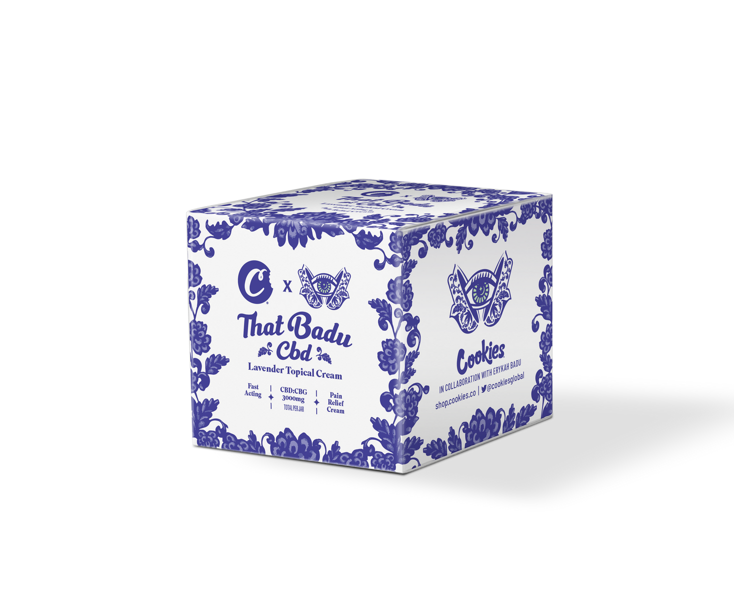 That Badu | CBD Lavender Topical Cream