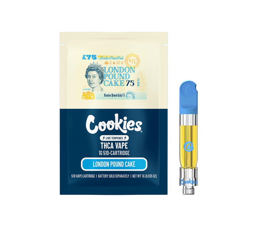 Cookies - Cartridge London Pound Cake 1gr Cookies - Cartridge London Pound Cake 1gr