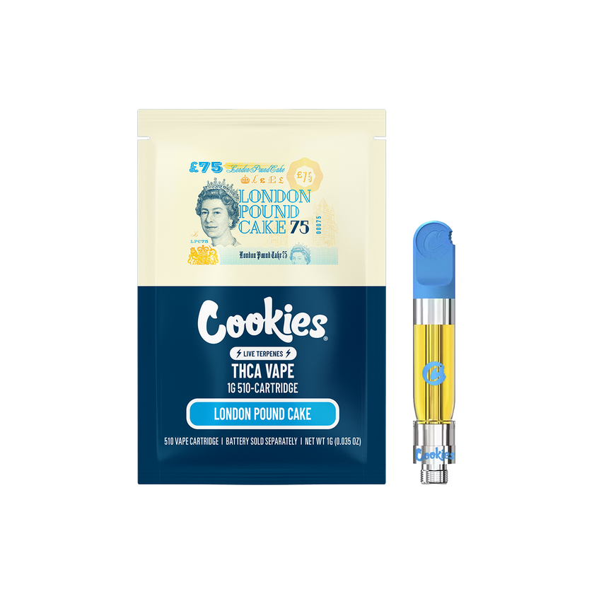 Cookies - Cartridge London Pound Cake 1gr Cookies - Cartridge London Pound Cake 1gr