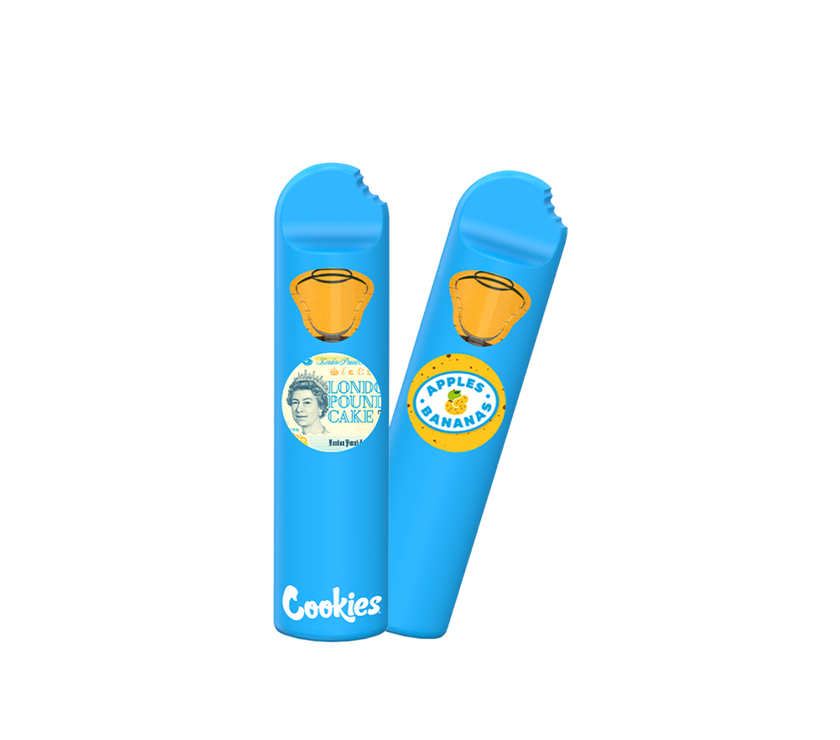 Cookies - Dual Chamber LPC75 & Apples & Bananas 2g Cookies - Dual Chamber LPC75 & Apples & Bananas 2g