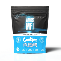 Cookies - Delta 9 Gummy 10mg - Adios MF - 10ct Bag