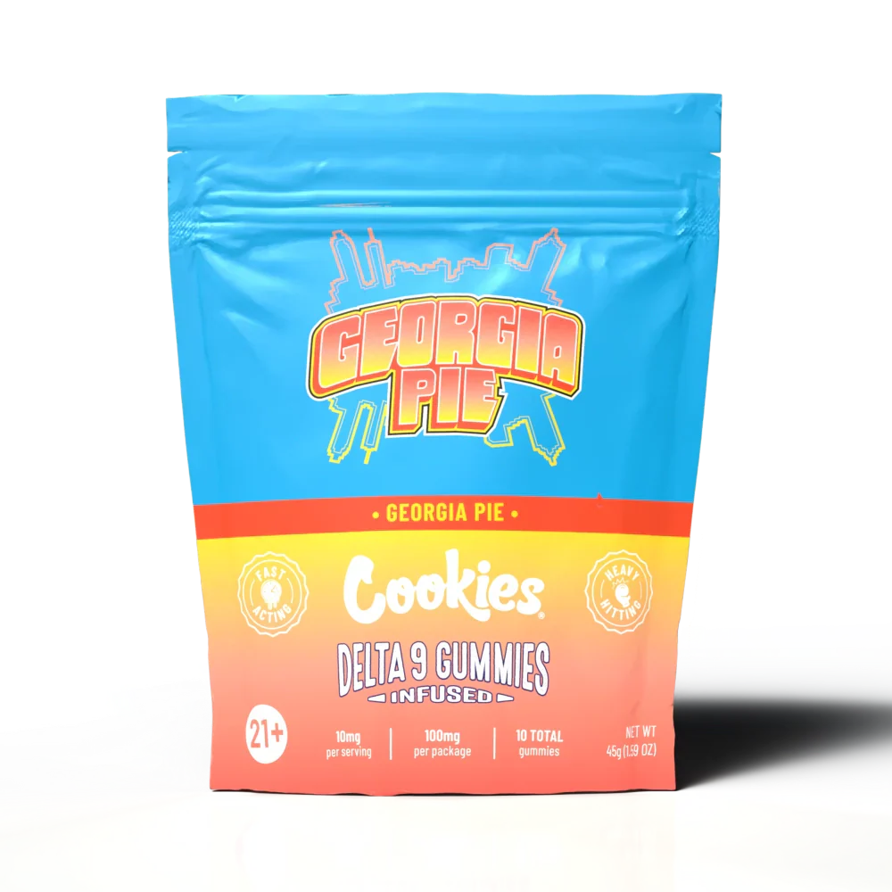 Cookies - Delta 9 Gummy 10mg - Georgia Pie - 10ct Bag