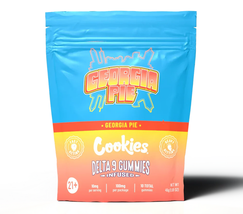 Cookies - Delta 9 Gummy 10mg - Georgia Pie - 10ct Bag