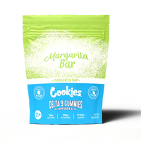 Cookies - Delta 9 Gummy 10mg - Margarita Bar - 10ct Bag